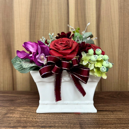 ルージュクラシック -気品を宿すひのきろうずアレンジメント-