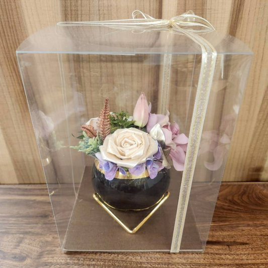 癒しと気品のアレンジメント|特別な想いを込めて