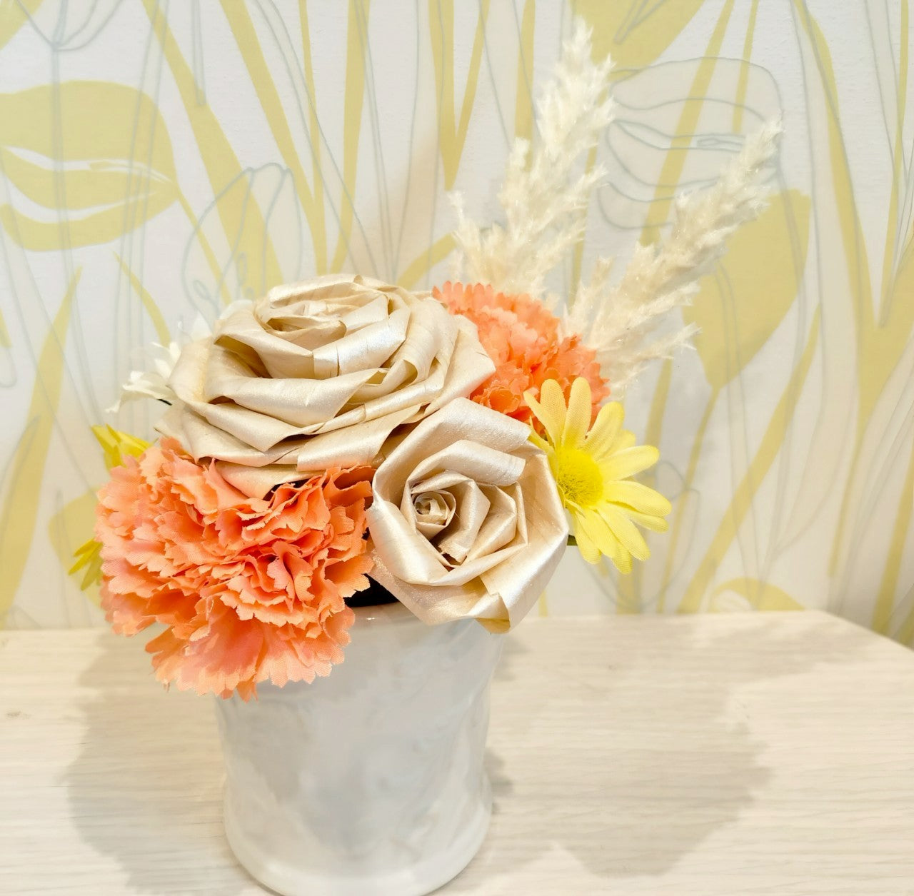 やさしさの花束 母の日ナチュラルアレンジメント