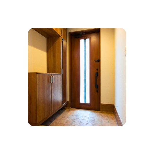 来客時にほめられる“ひのきの香る玄関”づくり