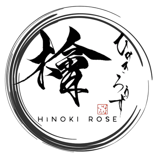 ひのきろうず なないろ - ヒノキで作った枯れないお花 - 贈り物に