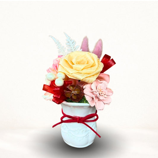 ひのきろうずの小さな贈りもの ― 甘い時間に、そっと添える花 ―