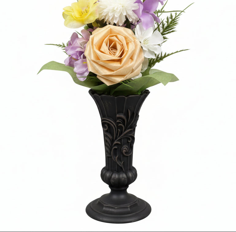 上品な仏花アレンジメント｜華やかなお供え花