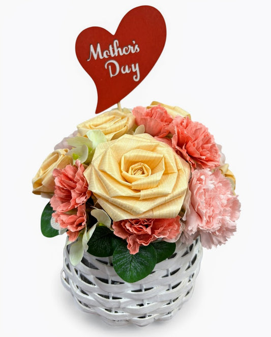 母の日ギフト｜スイートピーチブーケ