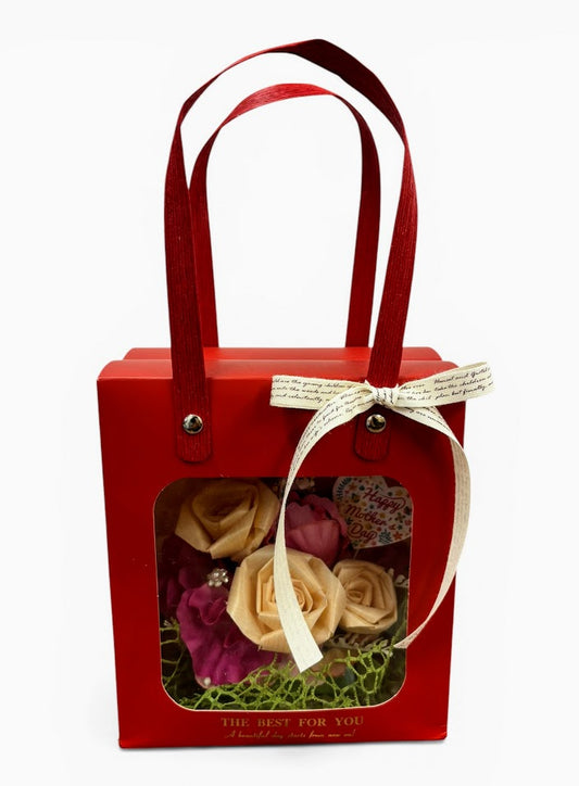母の日ギフト｜フラワーバッグ・ルージュエレガンス