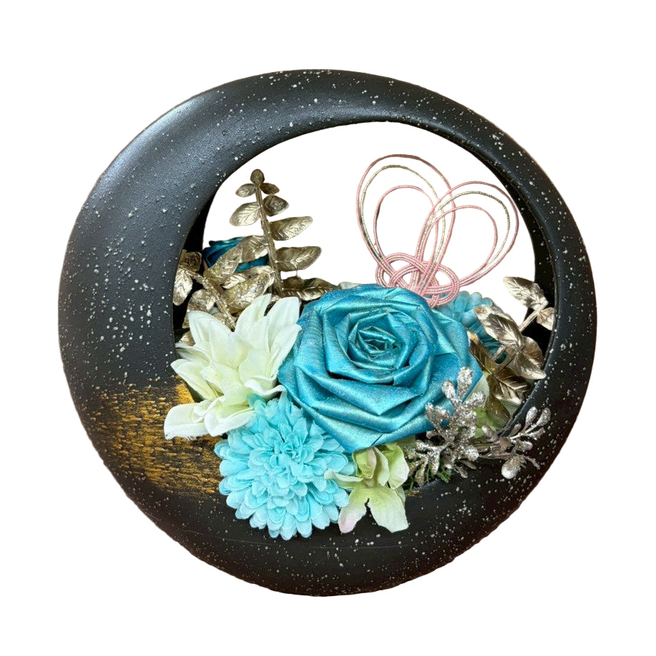 ひのきローズ ひのきろうず なないろ - ヒノキで作った枯れないお花 - 贈り物に