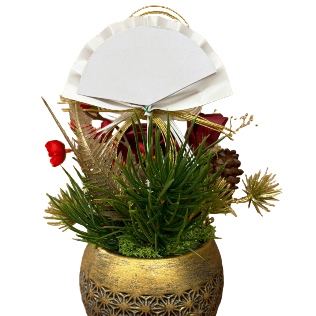 🎍気品あふれる新春の彩り お正月アレンジ〈瑞花 -ずいか-〉