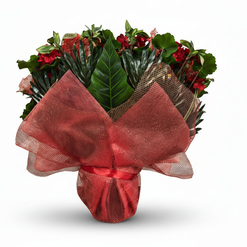 ハートシリーズ｜赤く華やぐハートフラワー