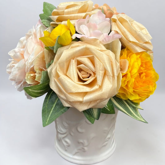 母の日ギフト｜ペールイエローとやさしい彩り